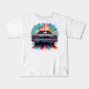 Chevrolet El Camino Kids T-Shirt